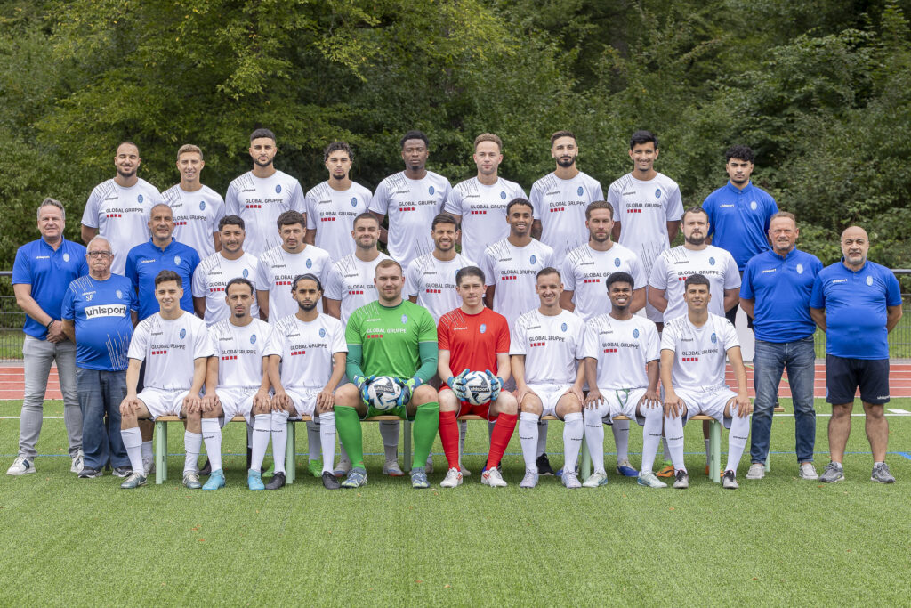 Teamfotos Herren 1-1